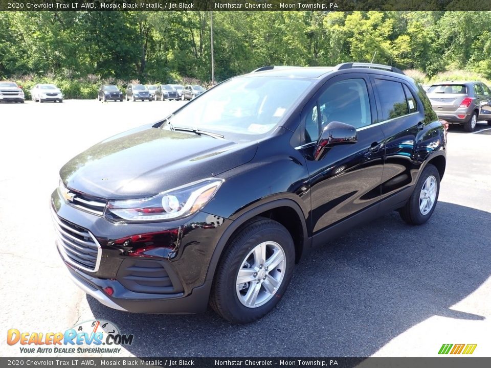 2020 Chevrolet Trax LT AWD Mosaic Black Metallic / Jet Black Photo #1