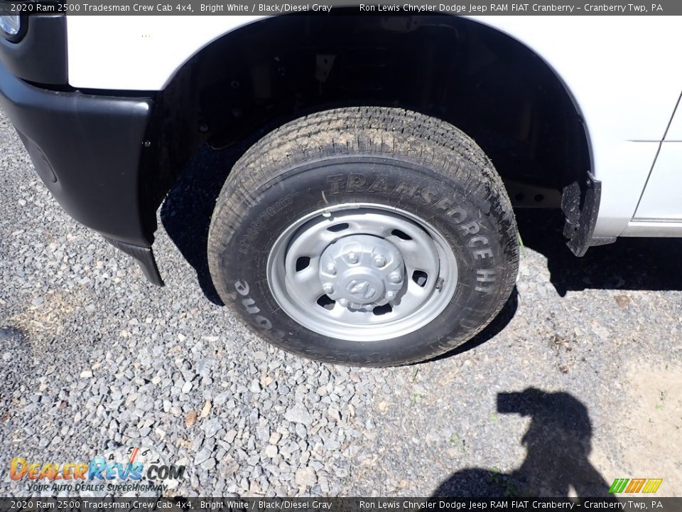 2020 Ram 2500 Tradesman Crew Cab 4x4 Bright White / Black/Diesel Gray Photo #2