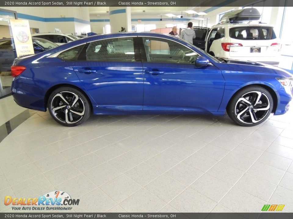 2020 Honda Accord Sport Sedan Still Night Pearl / Black Photo #4