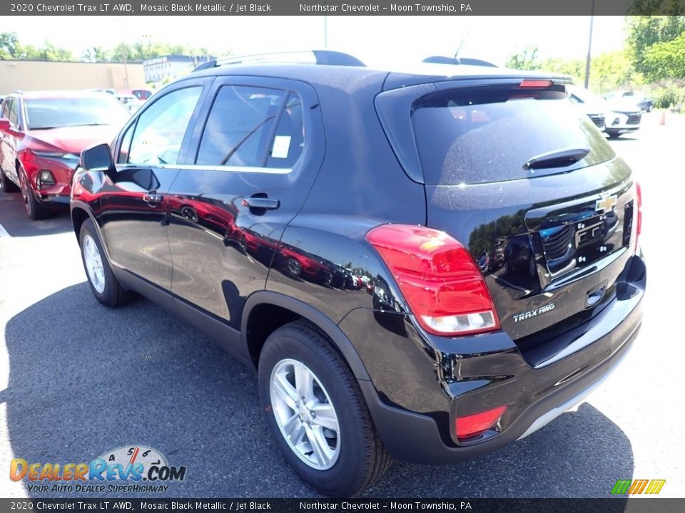 2020 Chevrolet Trax LT AWD Mosaic Black Metallic / Jet Black Photo #3