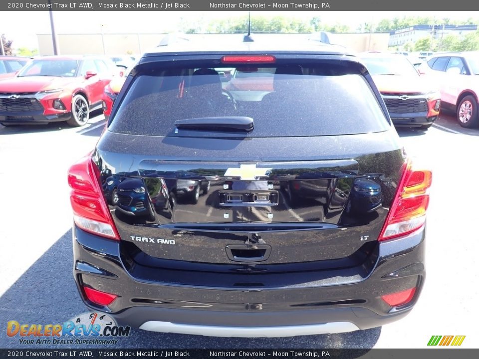 2020 Chevrolet Trax LT AWD Mosaic Black Metallic / Jet Black Photo #4