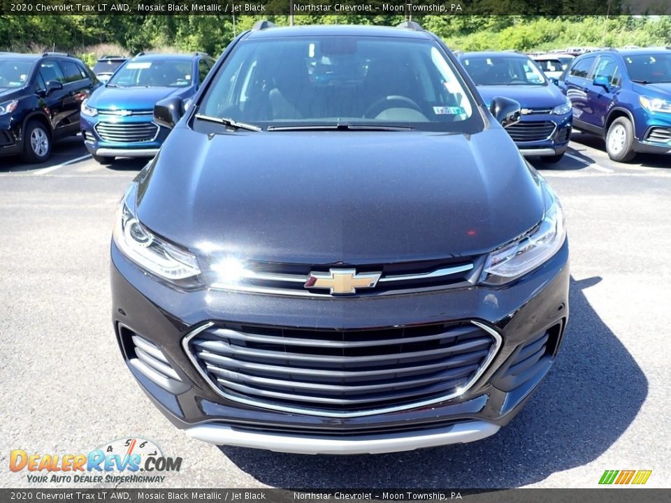 2020 Chevrolet Trax LT AWD Mosaic Black Metallic / Jet Black Photo #8
