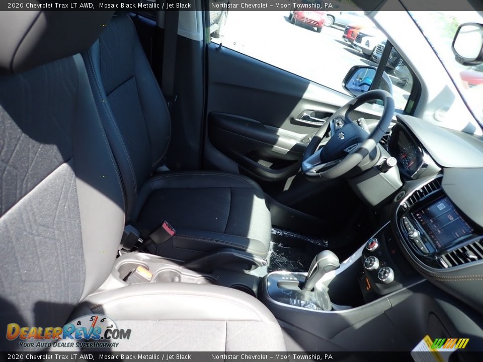 2020 Chevrolet Trax LT AWD Mosaic Black Metallic / Jet Black Photo #9