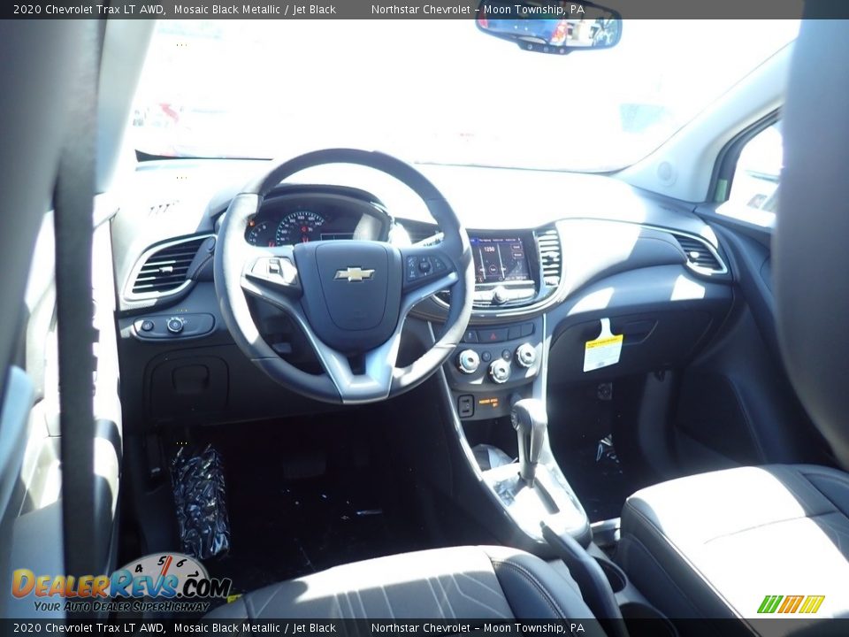 2020 Chevrolet Trax LT AWD Mosaic Black Metallic / Jet Black Photo #11