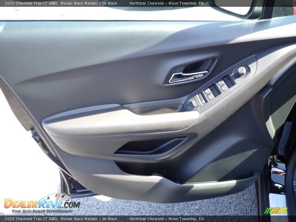 2020 Chevrolet Trax LT AWD Mosaic Black Metallic / Jet Black Photo #12