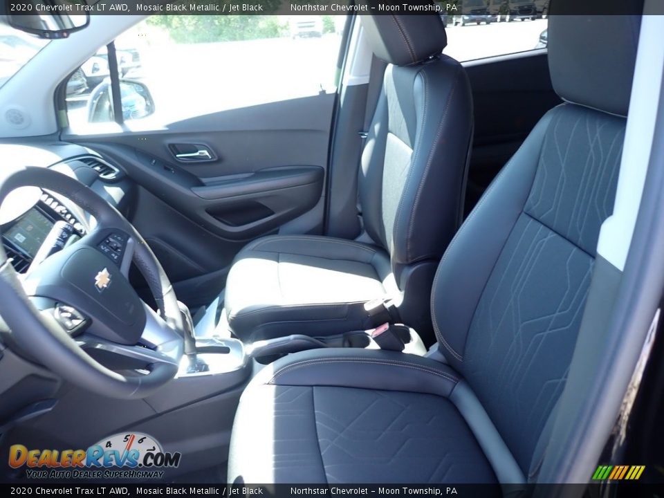 2020 Chevrolet Trax LT AWD Mosaic Black Metallic / Jet Black Photo #13