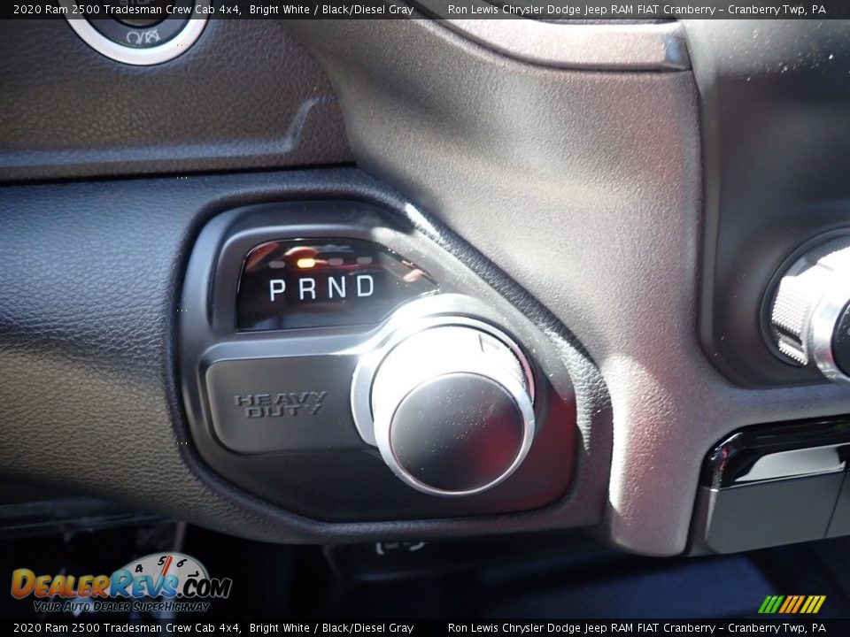 2020 Ram 2500 Tradesman Crew Cab 4x4 Bright White / Black/Diesel Gray Photo #19