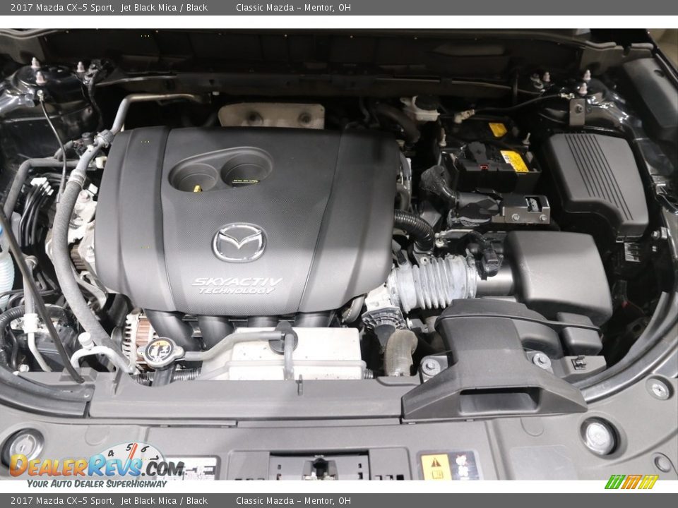 2017 Mazda CX-5 Sport 2.5 Liter SKYACTIV-G DI DOHC 16-Valve VVT 4 Cylinder Engine Photo #17