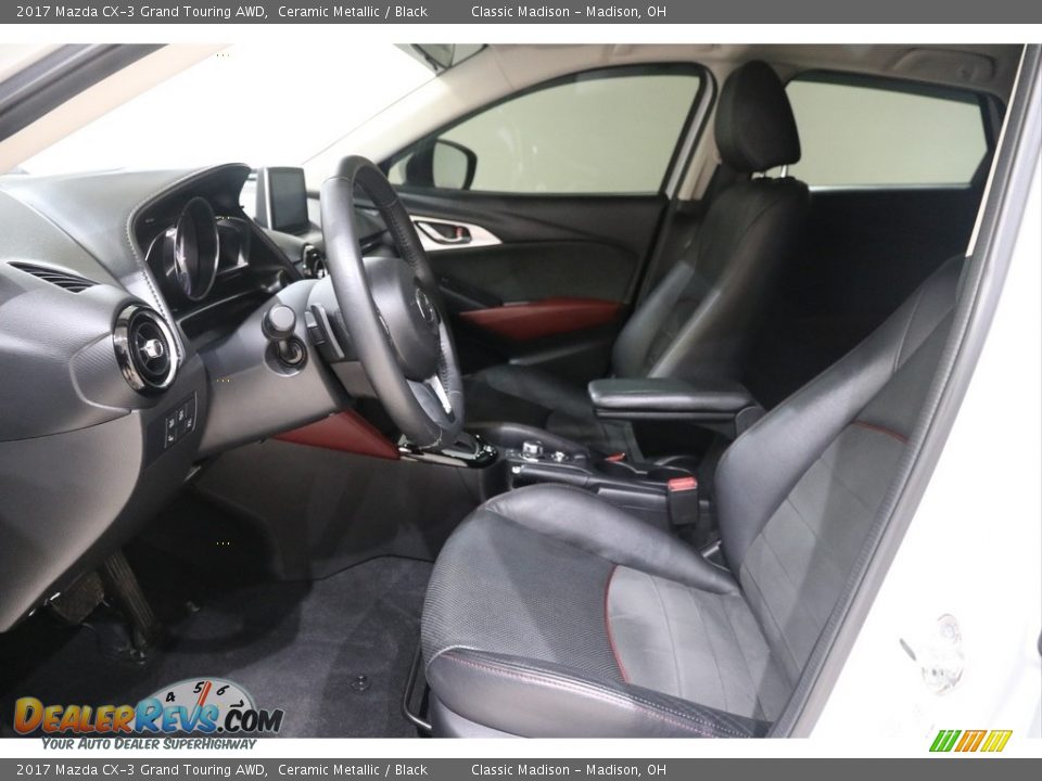 Front Seat of 2017 Mazda CX-3 Grand Touring AWD Photo #5