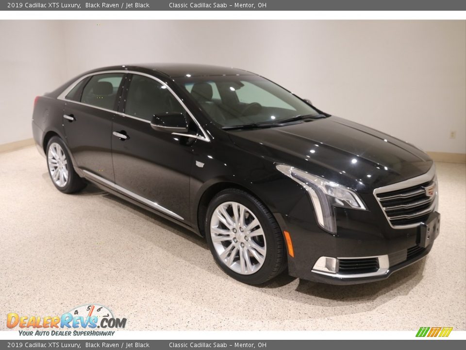 2019 Cadillac XTS Luxury Black Raven / Jet Black Photo #1