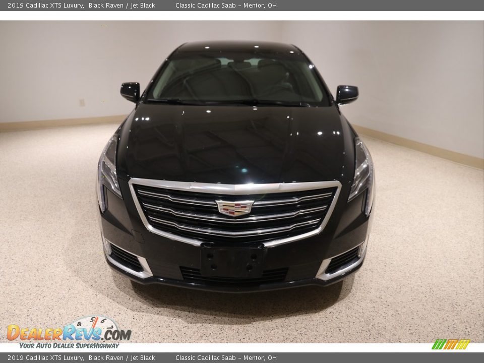 2019 Cadillac XTS Luxury Black Raven / Jet Black Photo #2