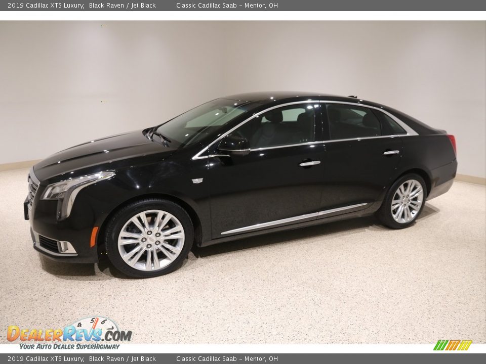 2019 Cadillac XTS Luxury Black Raven / Jet Black Photo #3