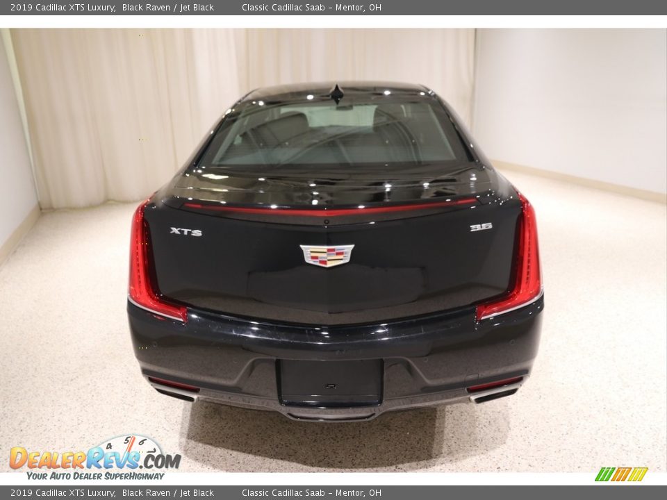 2019 Cadillac XTS Luxury Black Raven / Jet Black Photo #4