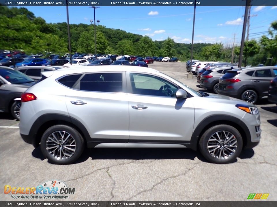 2020 Hyundai Tucson Limited AWD Stellar Silver / Black Photo #1