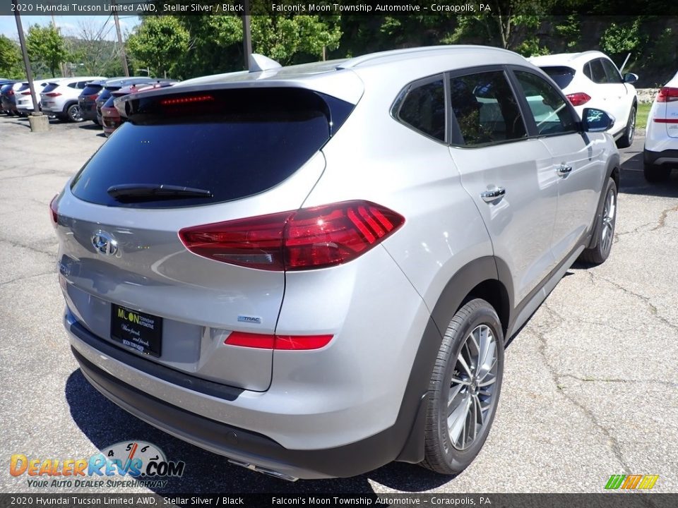 2020 Hyundai Tucson Limited AWD Stellar Silver / Black Photo #2