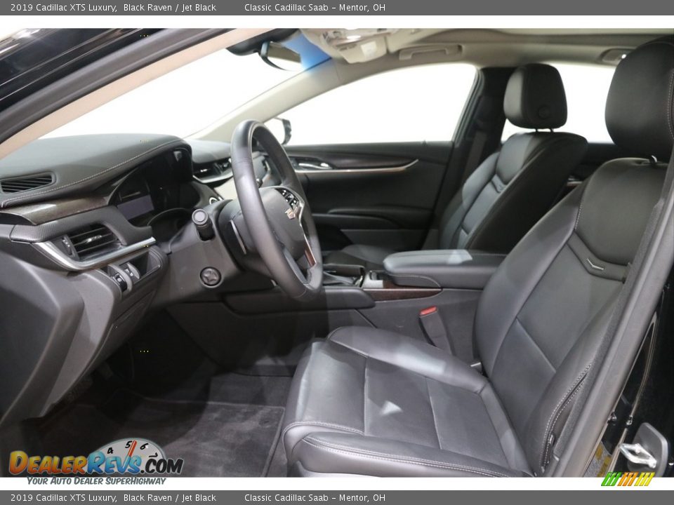 2019 Cadillac XTS Luxury Black Raven / Jet Black Photo #6