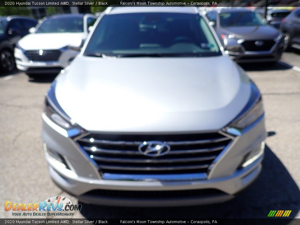 2020 Hyundai Tucson Limited AWD Stellar Silver / Black Photo #4