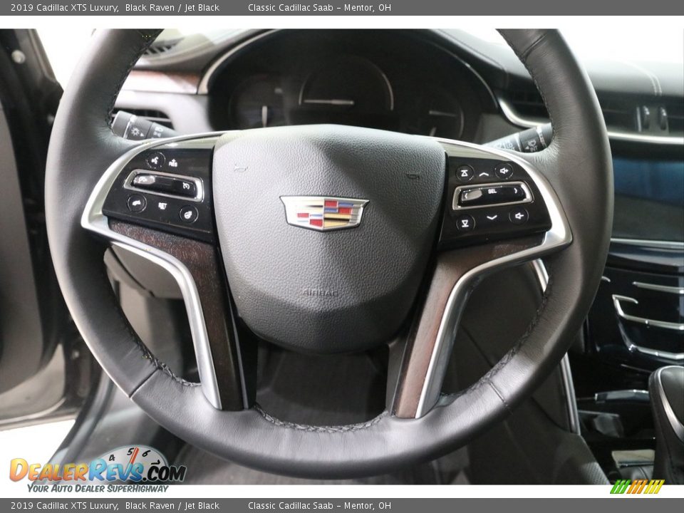 2019 Cadillac XTS Luxury Black Raven / Jet Black Photo #8