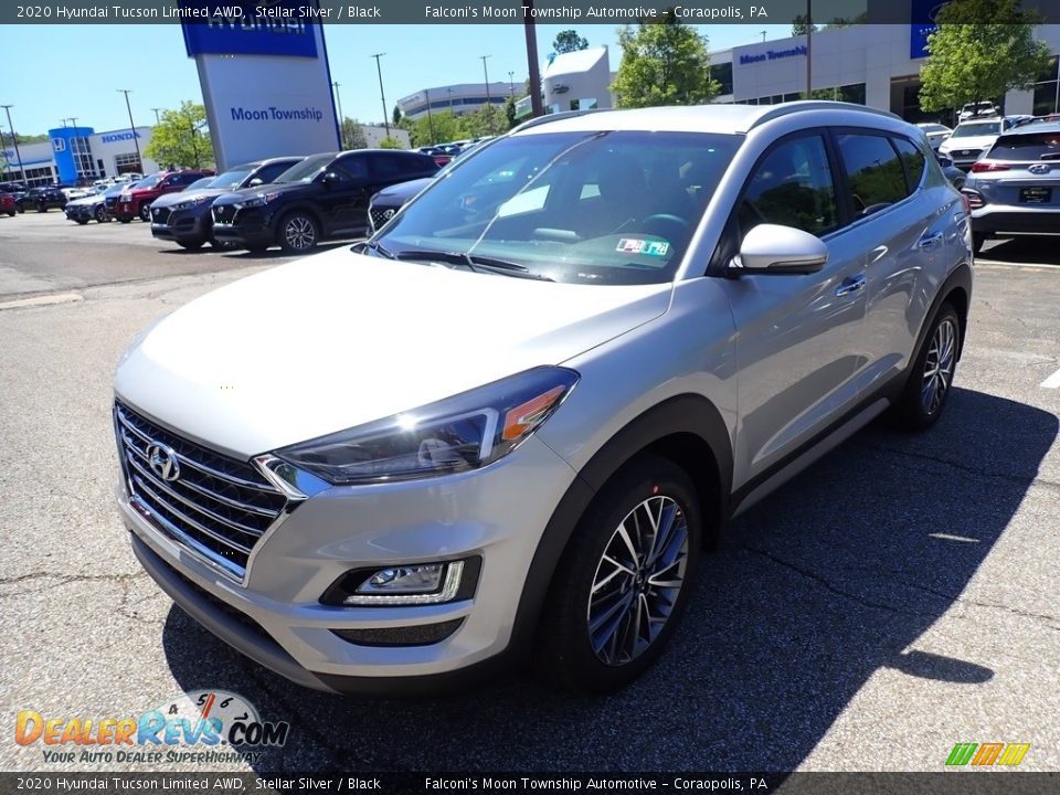 2020 Hyundai Tucson Limited AWD Stellar Silver / Black Photo #5