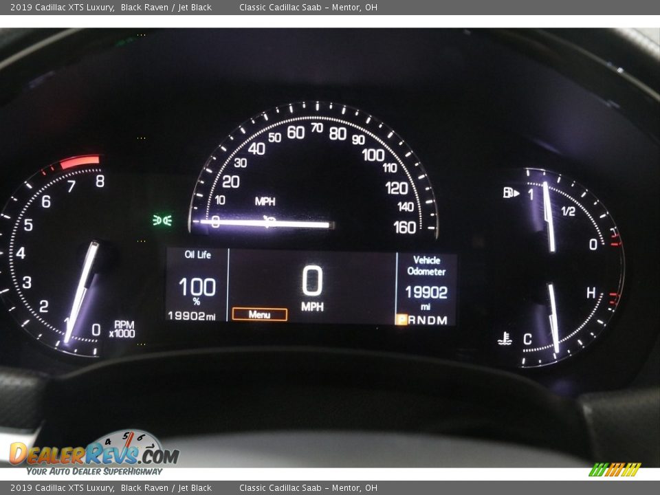 2019 Cadillac XTS Luxury Black Raven / Jet Black Photo #9