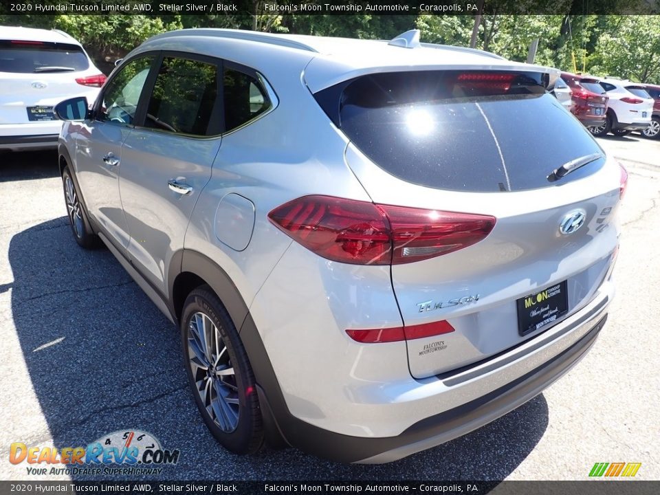 2020 Hyundai Tucson Limited AWD Stellar Silver / Black Photo #6