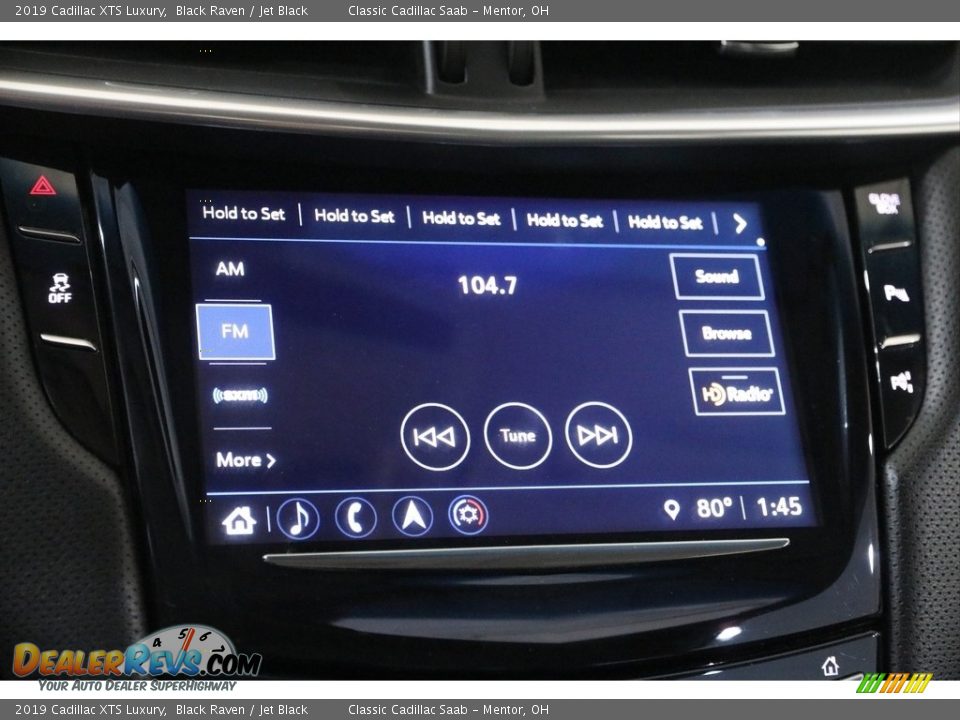 2019 Cadillac XTS Luxury Black Raven / Jet Black Photo #11