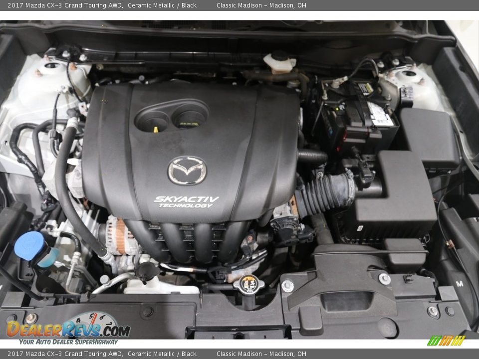2017 Mazda CX-3 Grand Touring AWD 2.0 Liter DI DOHC 16-Valve VVT SKYACTIVE-G 4 Cylinder Engine Photo #18