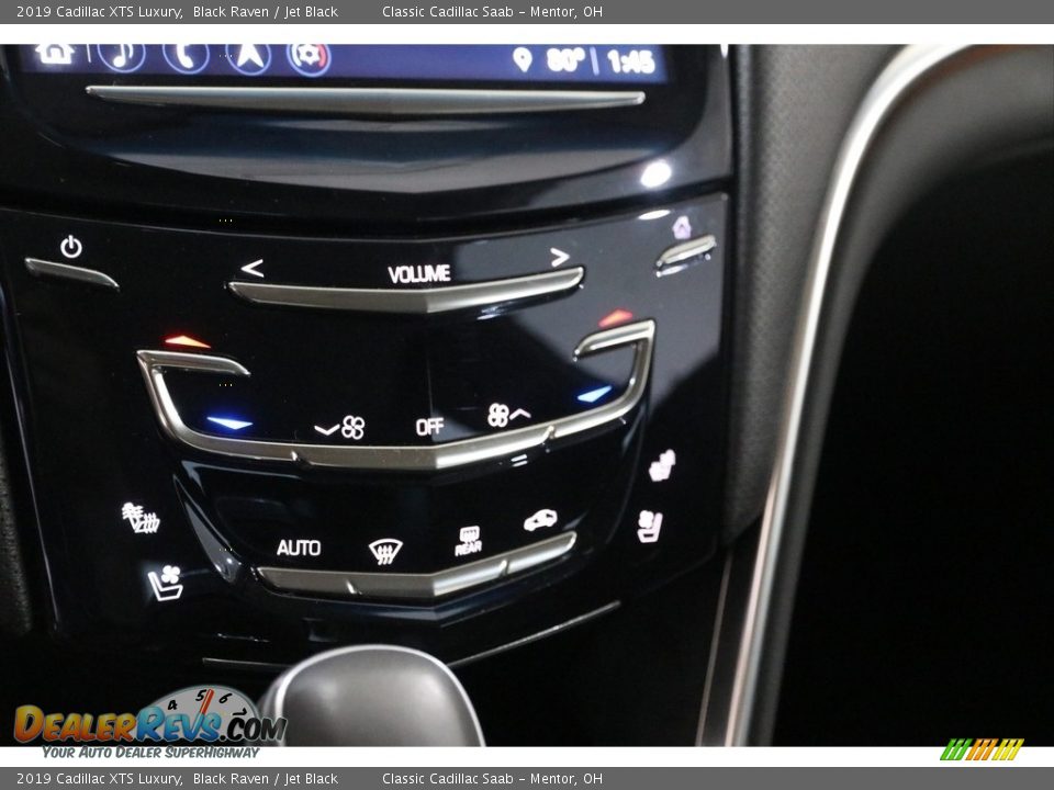 2019 Cadillac XTS Luxury Black Raven / Jet Black Photo #14