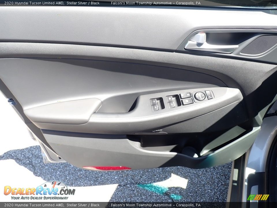 2020 Hyundai Tucson Limited AWD Stellar Silver / Black Photo #11