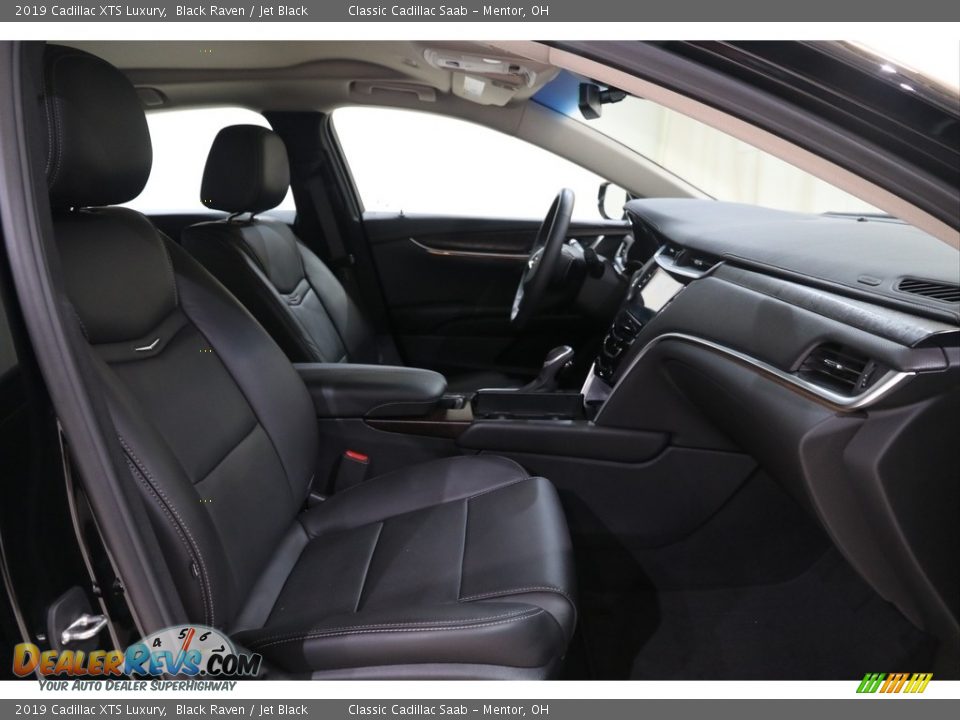 2019 Cadillac XTS Luxury Black Raven / Jet Black Photo #16