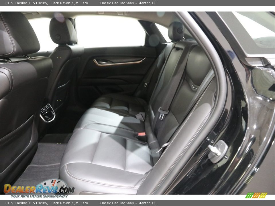 2019 Cadillac XTS Luxury Black Raven / Jet Black Photo #18