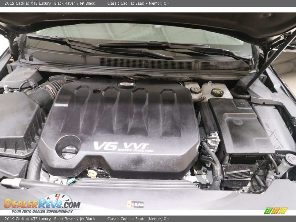 2019 Cadillac XTS Luxury Black Raven / Jet Black Photo #19