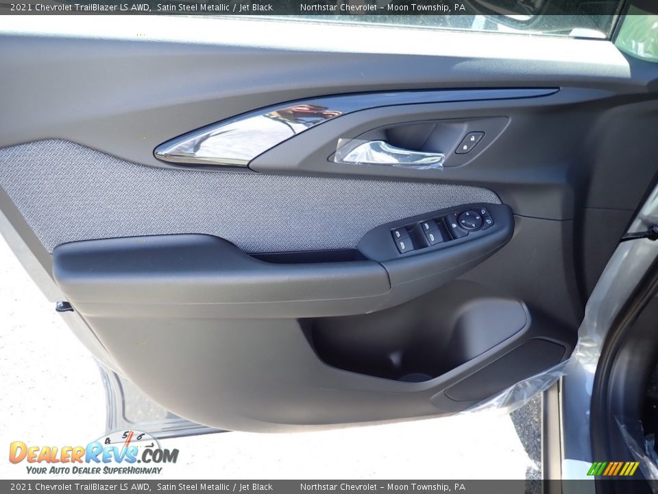2021 Chevrolet TrailBlazer LS AWD Satin Steel Metallic / Jet Black Photo #13