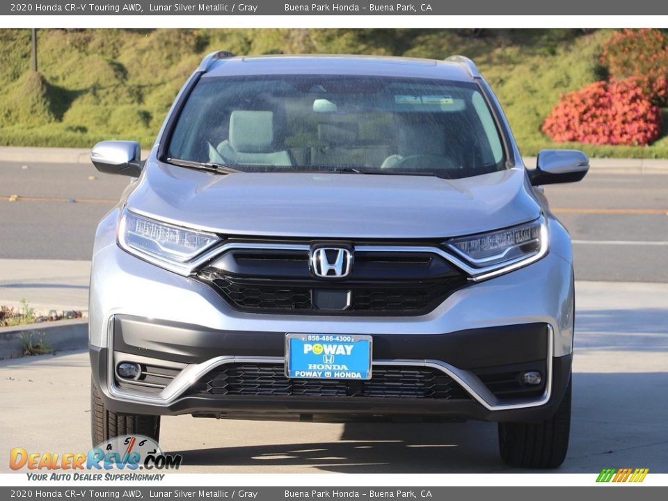 2020 Honda CR-V Touring AWD Lunar Silver Metallic / Gray Photo #4