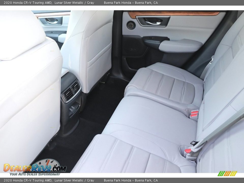 2020 Honda CR-V Touring AWD Lunar Silver Metallic / Gray Photo #10