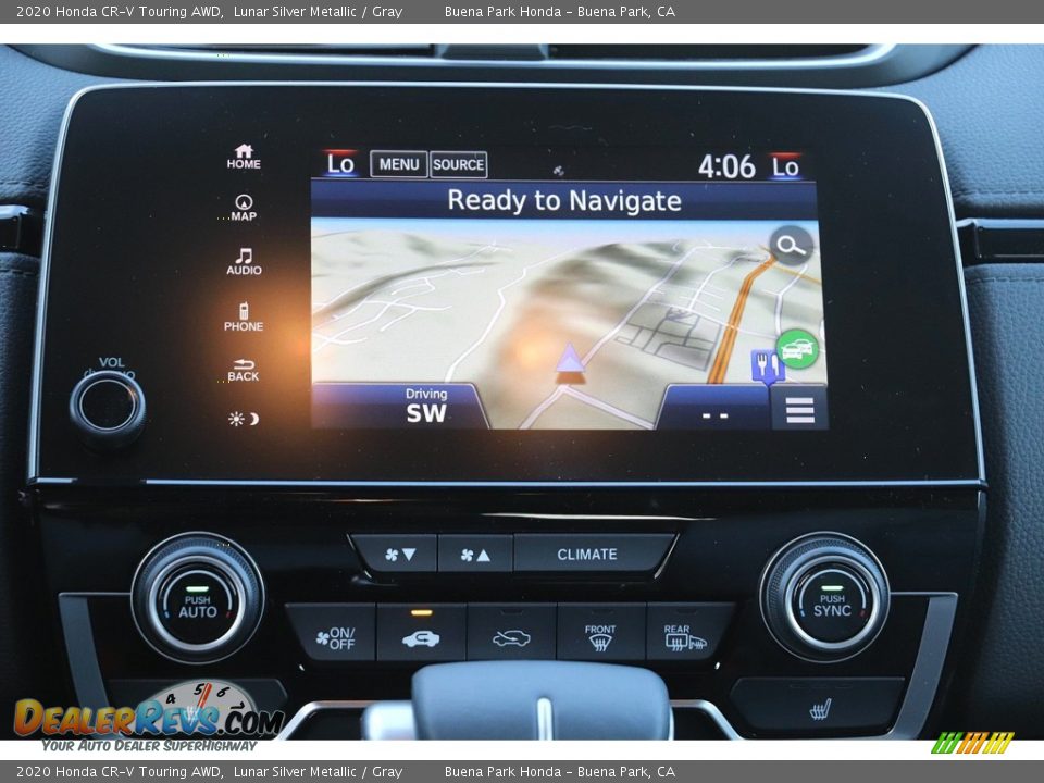2020 Honda CR-V Touring AWD Lunar Silver Metallic / Gray Photo #13