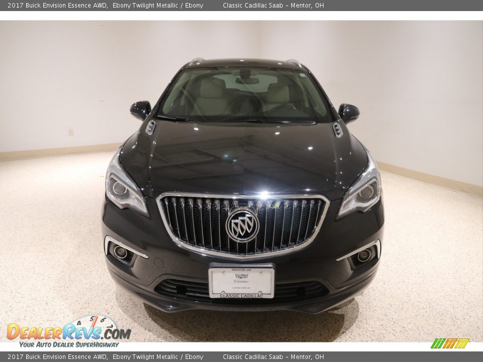 2017 Buick Envision Essence AWD Ebony Twilight Metallic / Ebony Photo #2