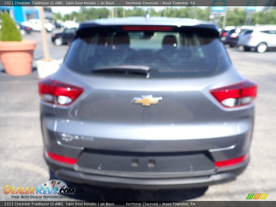 2021 Chevrolet TrailBlazer LS AWD Satin Steel Metallic / Jet Black Photo #5