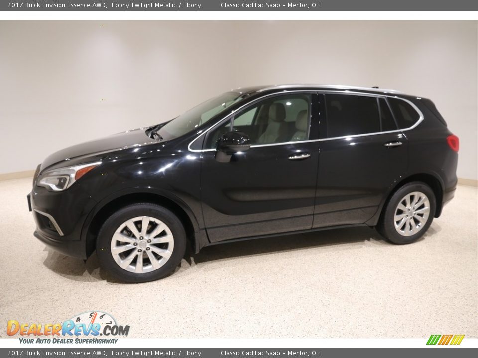 2017 Buick Envision Essence AWD Ebony Twilight Metallic / Ebony Photo #3