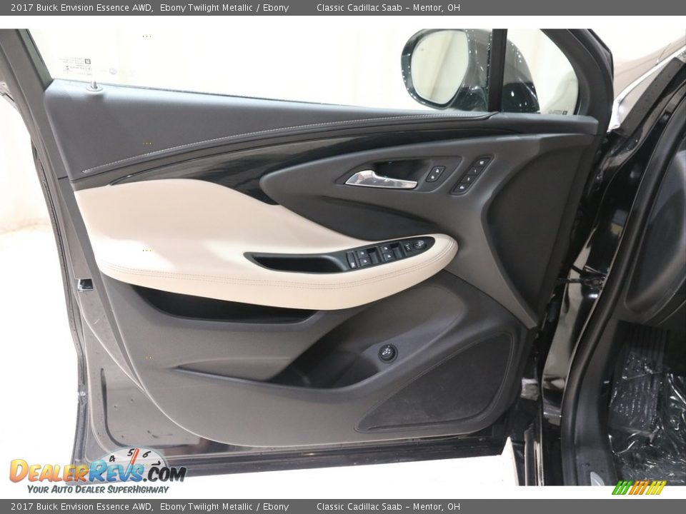 2017 Buick Envision Essence AWD Ebony Twilight Metallic / Ebony Photo #5