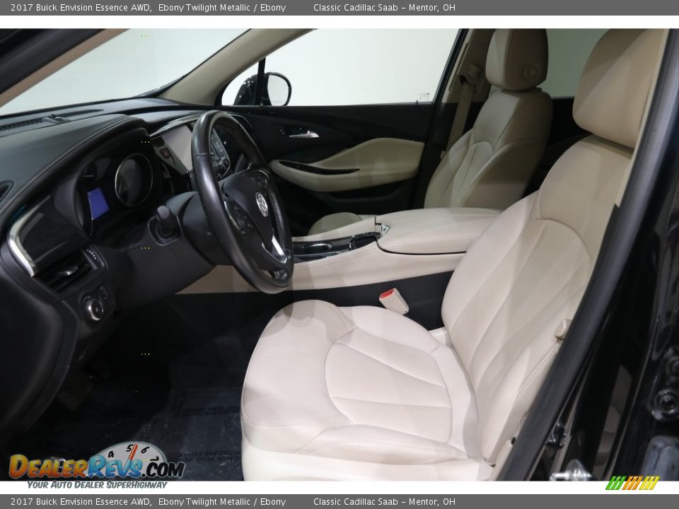 2017 Buick Envision Essence AWD Ebony Twilight Metallic / Ebony Photo #6