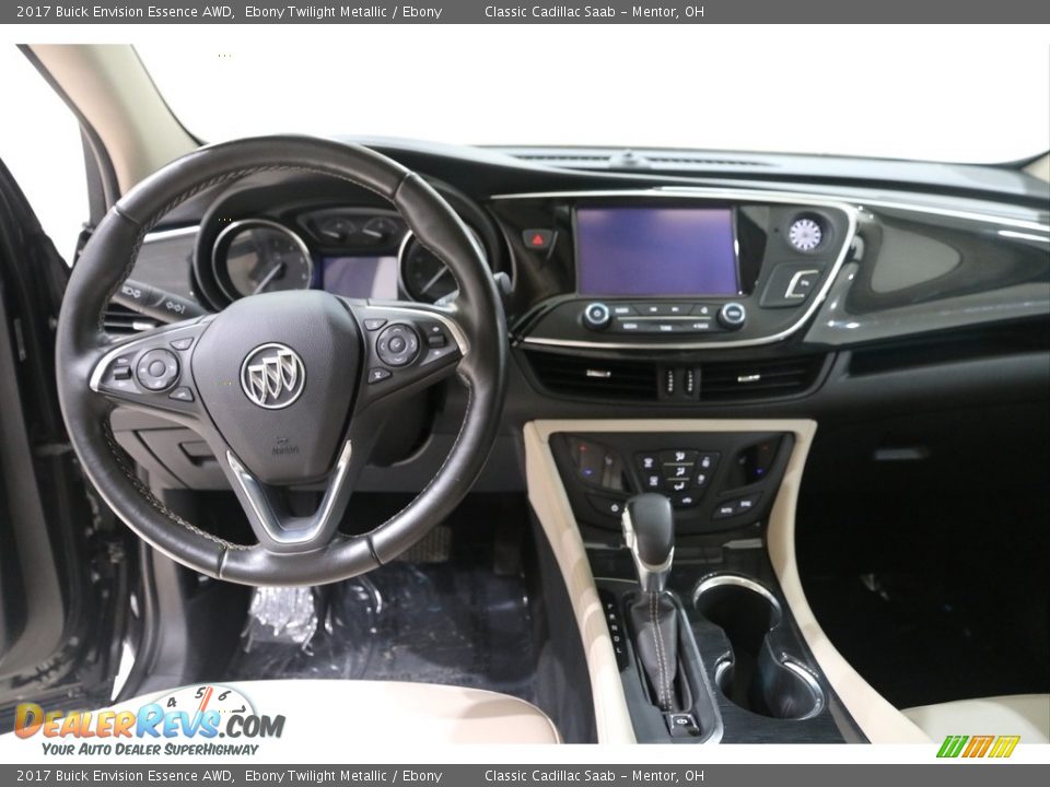 2017 Buick Envision Essence AWD Ebony Twilight Metallic / Ebony Photo #7