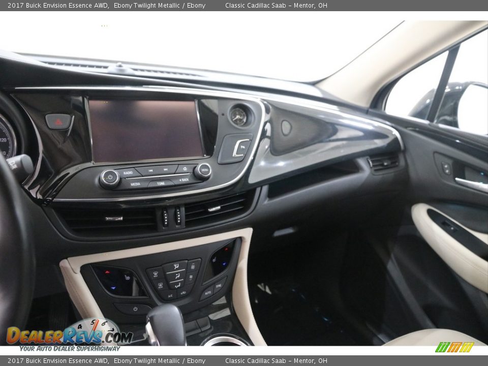 2017 Buick Envision Essence AWD Ebony Twilight Metallic / Ebony Photo #10