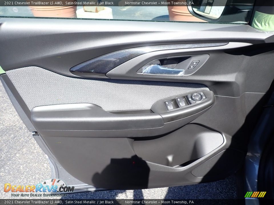 2021 Chevrolet TrailBlazer LS AWD Satin Steel Metallic / Jet Black Photo #12