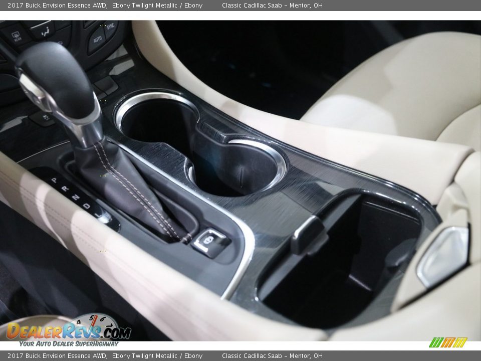2017 Buick Envision Essence AWD Ebony Twilight Metallic / Ebony Photo #15