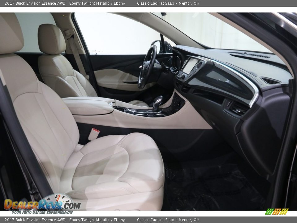 2017 Buick Envision Essence AWD Ebony Twilight Metallic / Ebony Photo #16