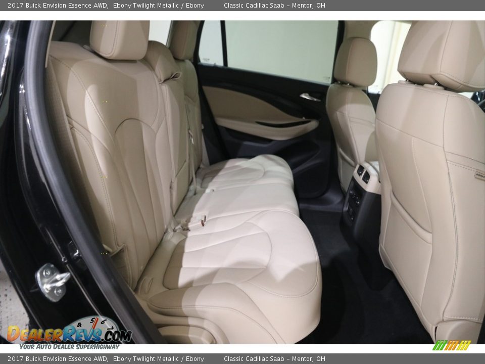 2017 Buick Envision Essence AWD Ebony Twilight Metallic / Ebony Photo #17