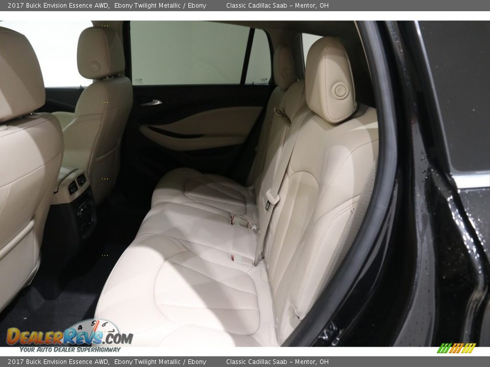 2017 Buick Envision Essence AWD Ebony Twilight Metallic / Ebony Photo #18