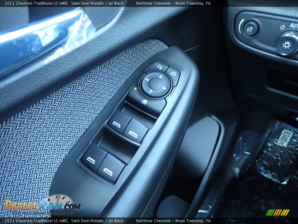 2021 Chevrolet TrailBlazer LS AWD Satin Steel Metallic / Jet Black Photo #20
