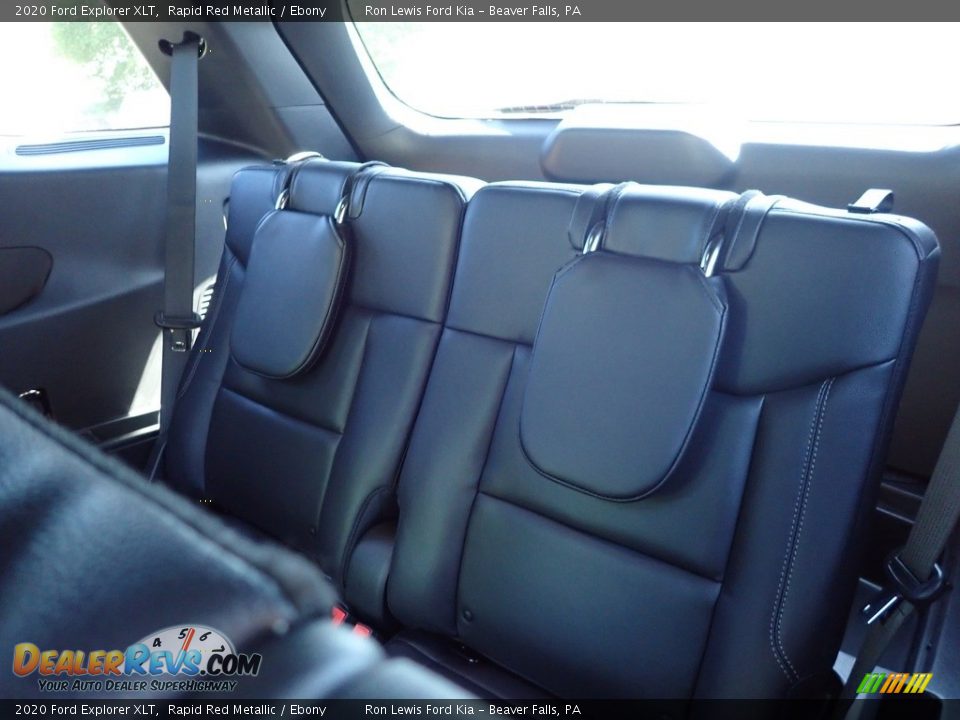 2020 Ford Explorer XLT Rapid Red Metallic / Ebony Photo #15